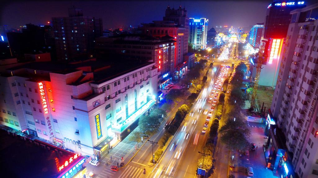 Days Inn Xi'An City Centre Ngoại thất bức ảnh